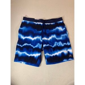 Nwt Zeroxposur mens board shorts swim trunks large